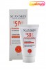 اسکن اسکین کرم ضد آفتاب رنگی پوست نرمال تا مختلط SPF50